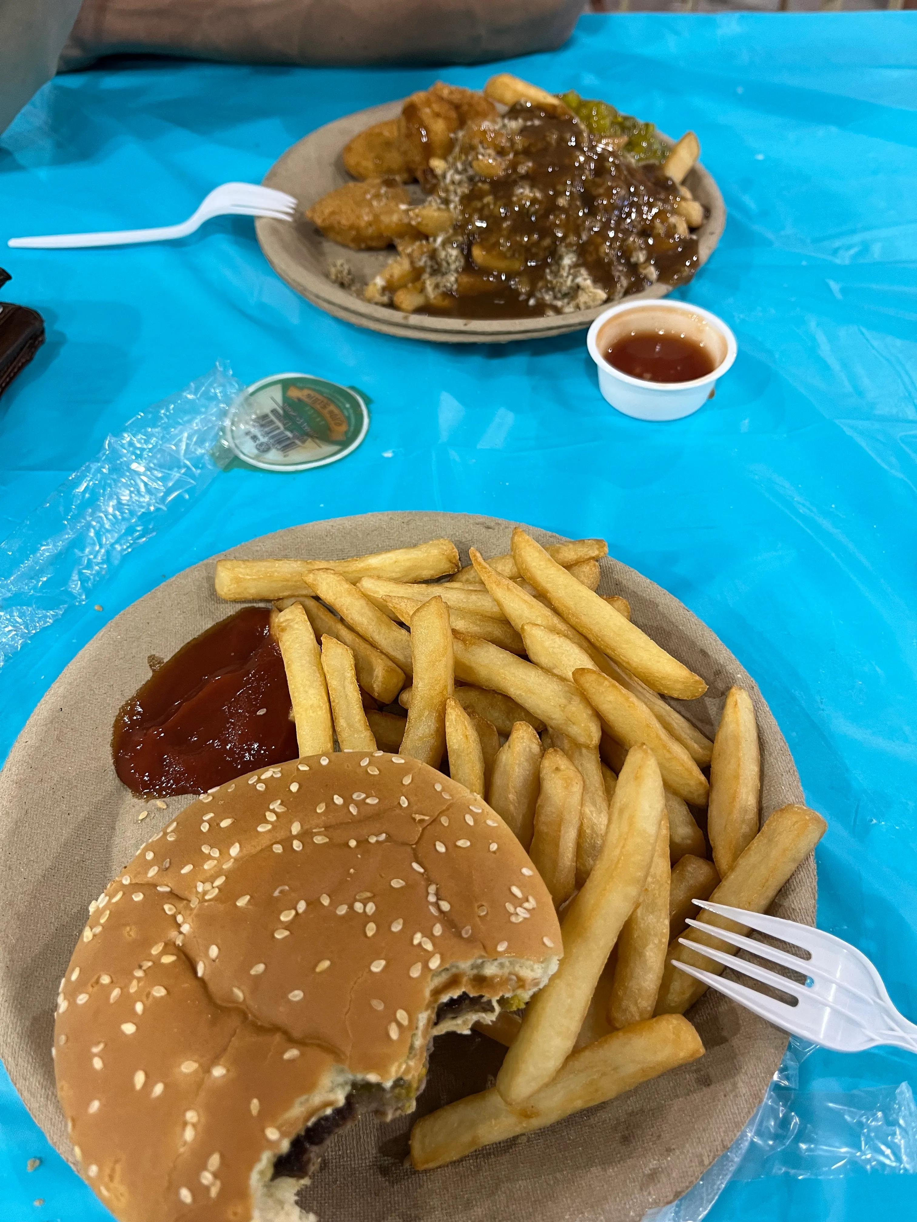 Fasfood beim Triton Cod Festival