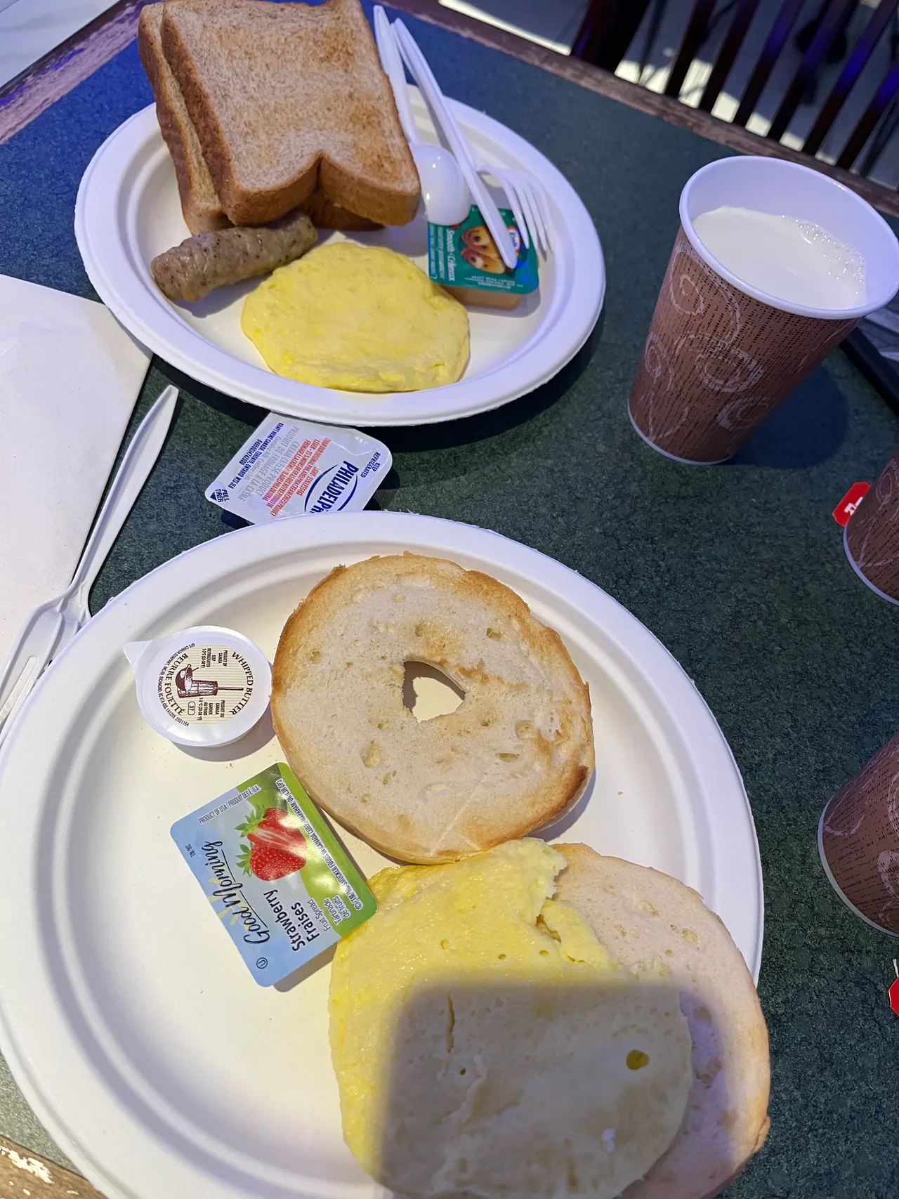 Frühstück im Halifax Airport Hotel