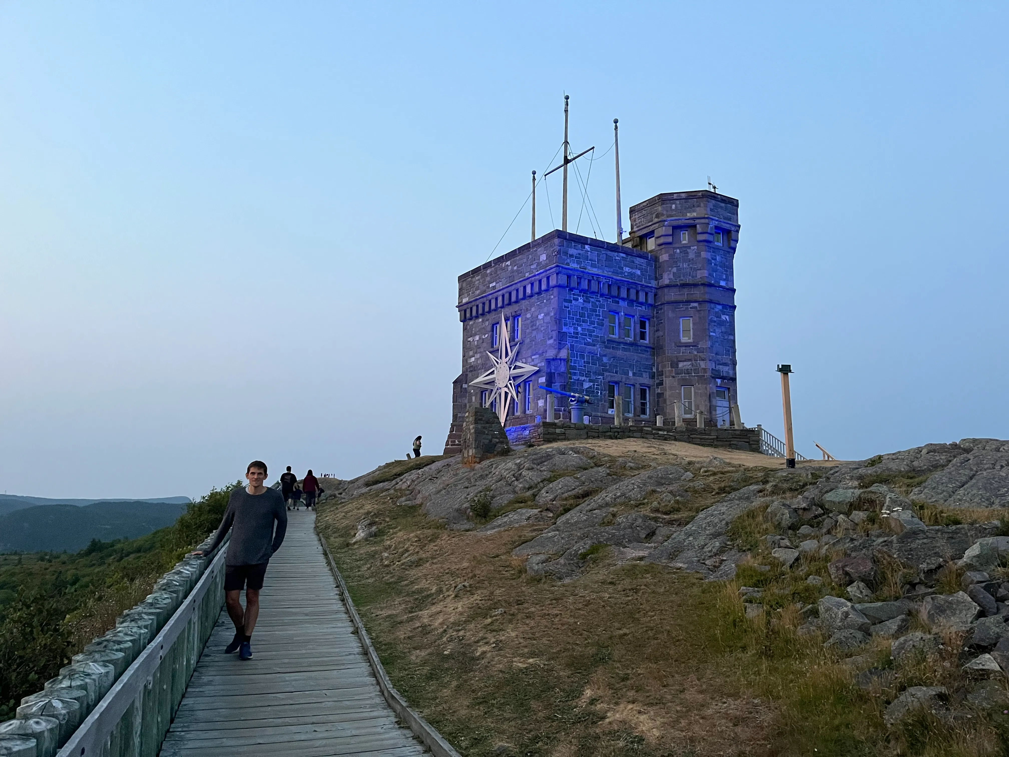 Leuchtturm Signal Hill