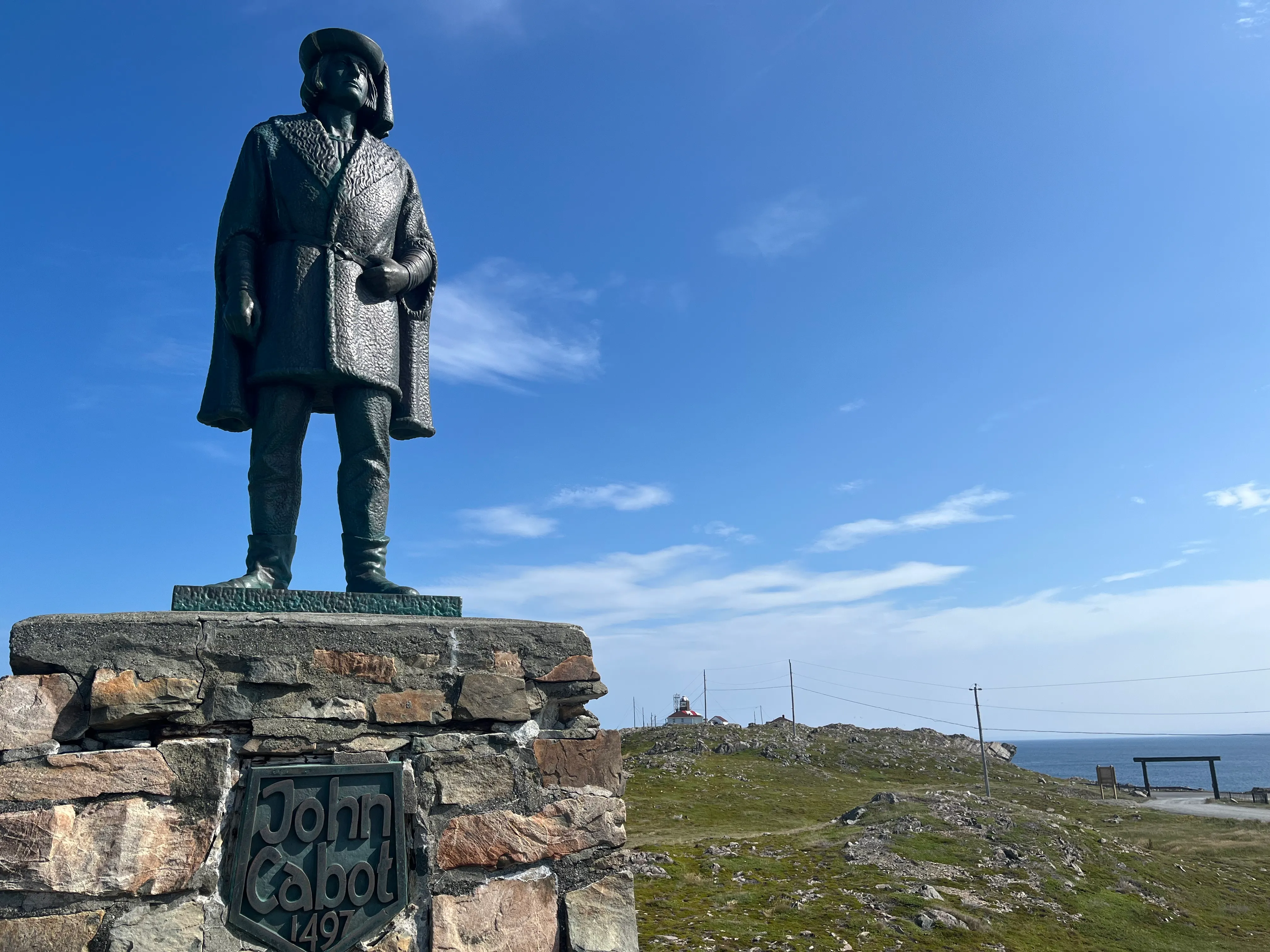 Statue Giovanni Cabot