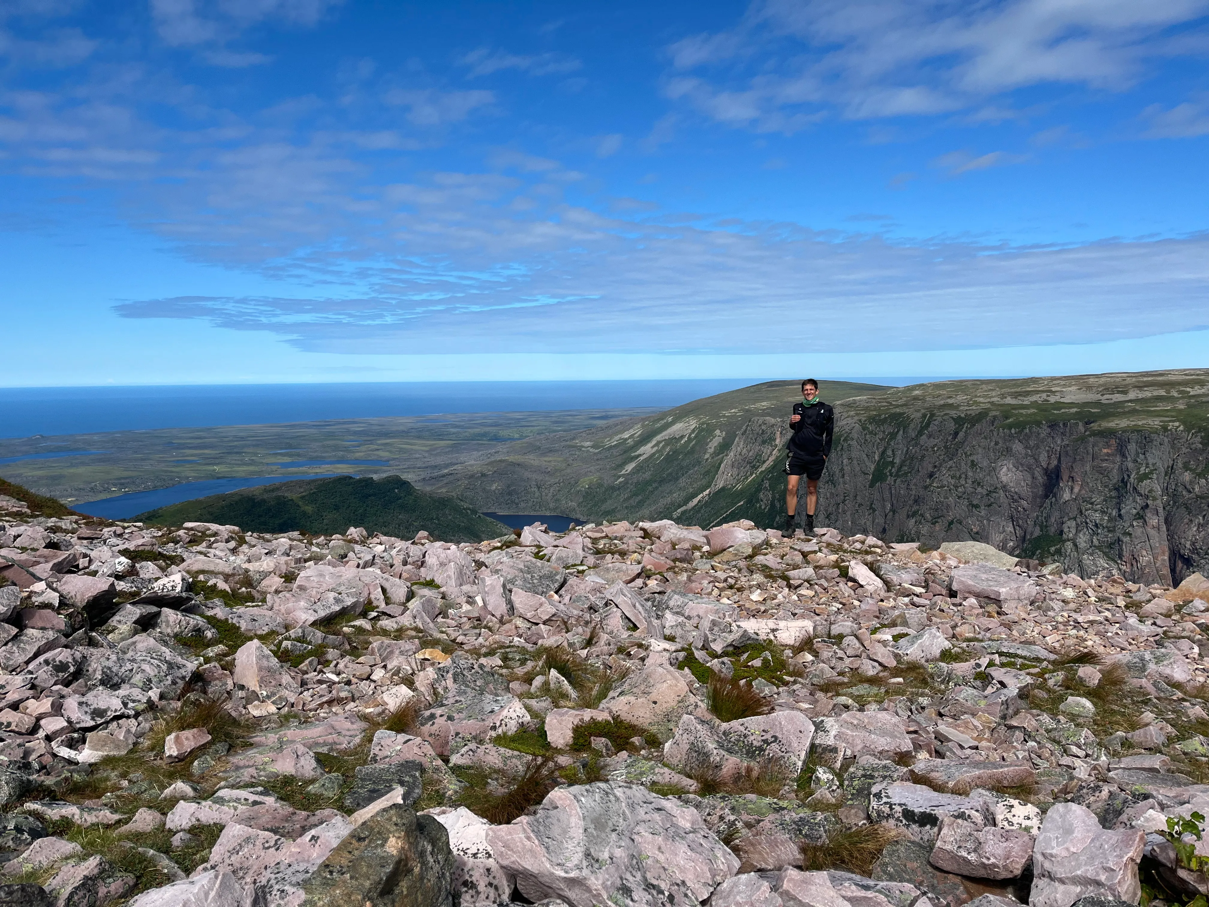 Vie from Gros Morne Mt