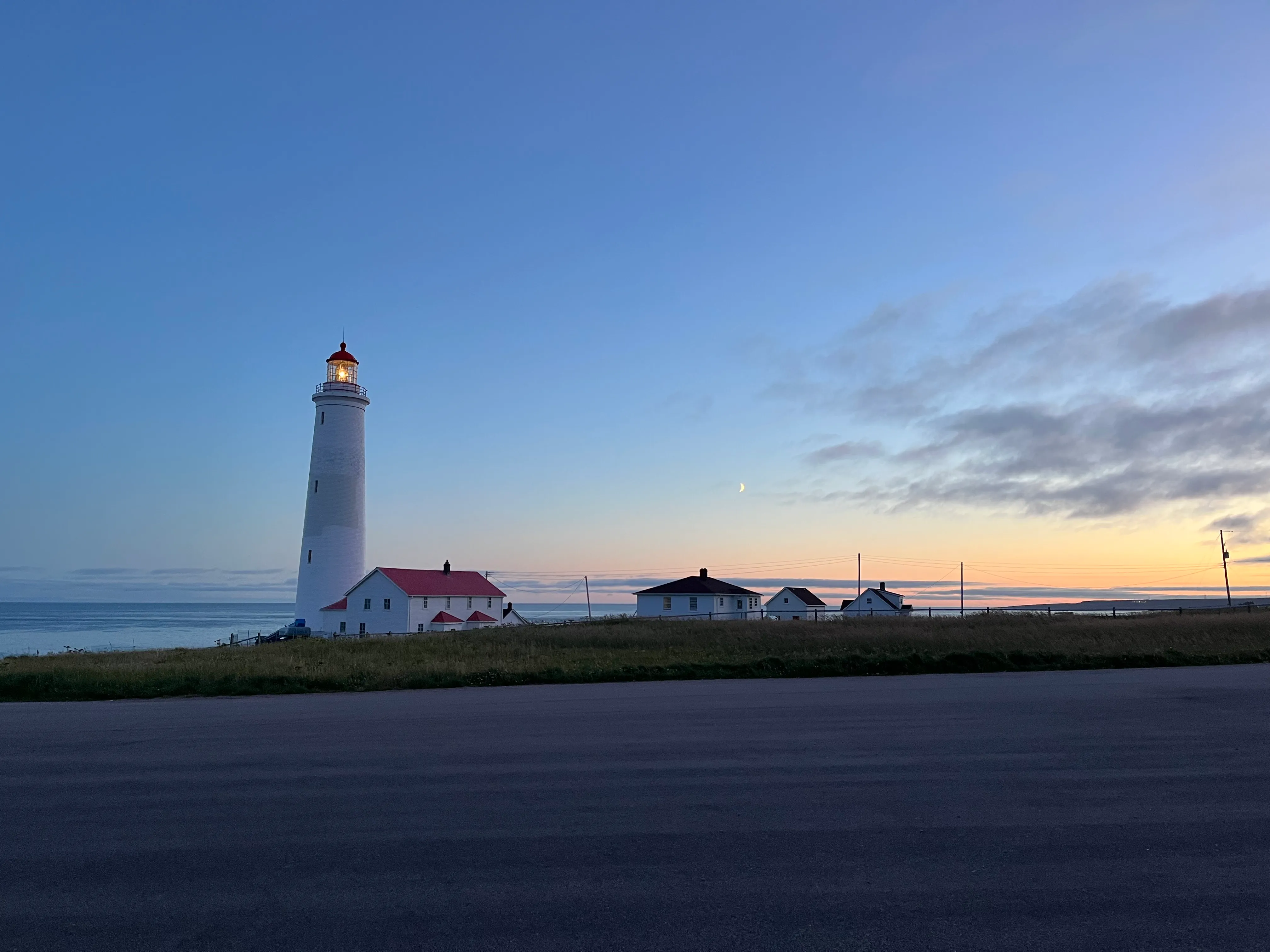 Lighthouse point Amour